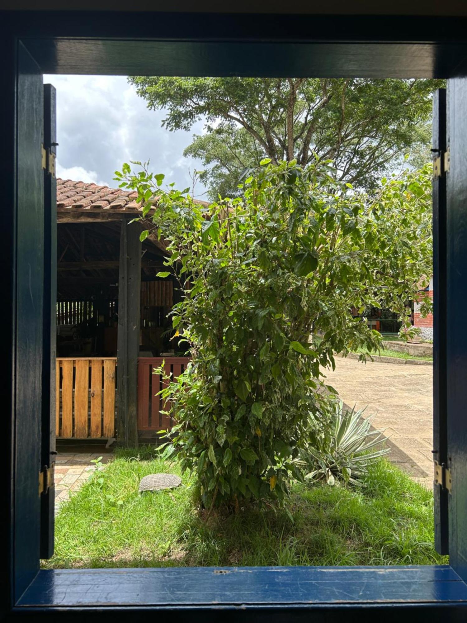 Fazenda Hotel Alvorada Santos Dumont Exterior foto