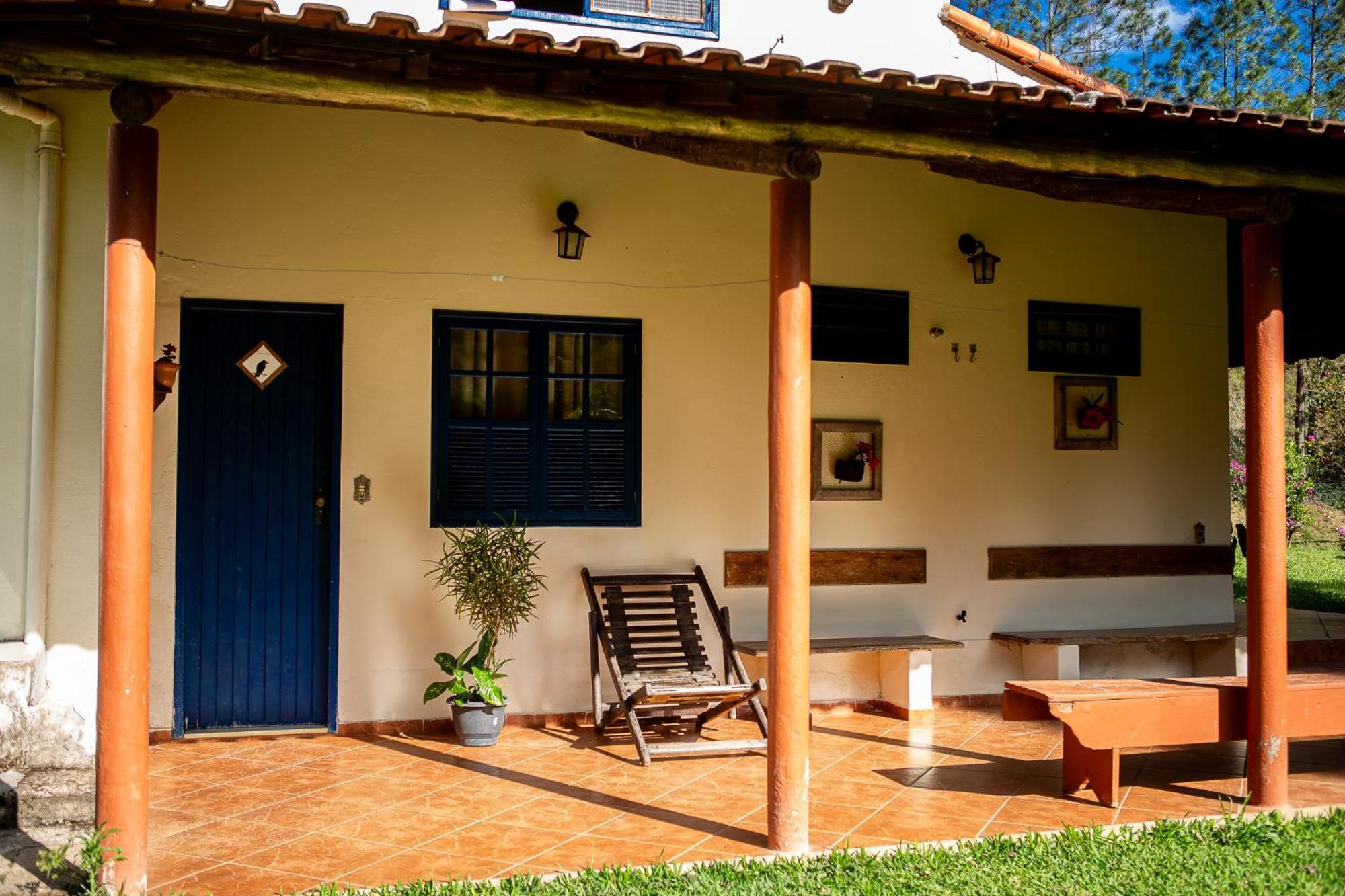 Fazenda Hotel Alvorada Santos Dumont Exterior foto