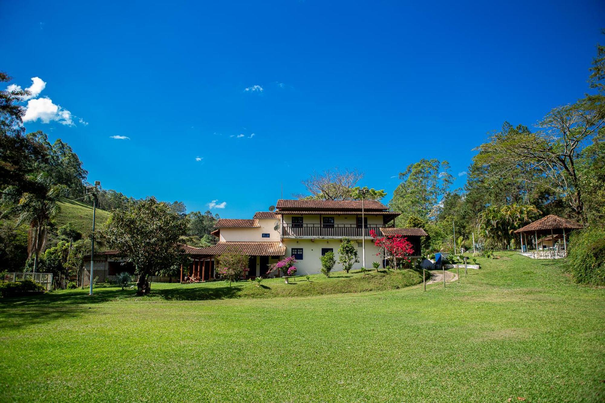 Fazenda Hotel Alvorada Santos Dumont Exterior foto
